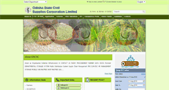 Desktop Screenshot of oscsc.in